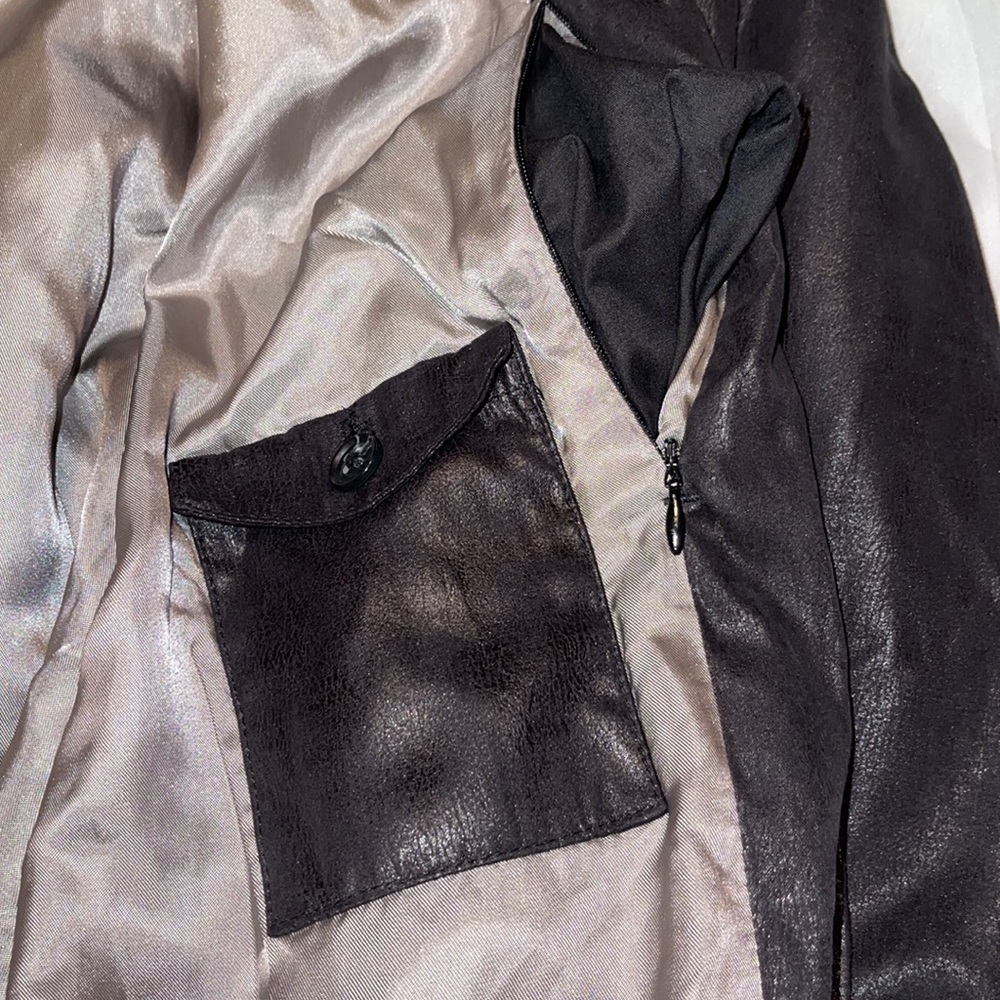 Federico Pucci’ Leather Jacket. - Picture 6 of 8